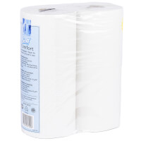 Papier de ménage tissue blanc